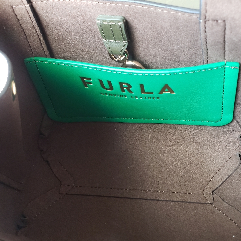 Furla Olive Green Women's Bag - Picture 3 of 11